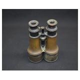 WWI French Lemaire Fabt Military Field Binoculars