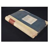 1929 British Adm. George Gregory Midshipman Log