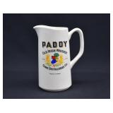 Vintage PADDY OLD IRISH Whiskey Jug