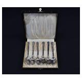 1926 Carl M Cohr Silver Plated Danish Spoon Set