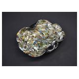 Italian Murano TUTTI FRUTTI Glass Ashtray/Bowl