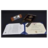 LOT- Group US Navy Capt John Hoch Militaria Items