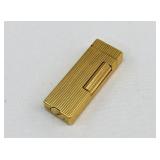 Dunhill ROLLALITE Gold Plated Flip-top Lighter