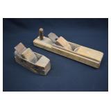 Primitive Wooden Block Planes- 1 Coffin Plane