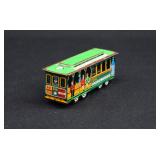 Tin Litho POWELL & MASON San Francisco Cable Car