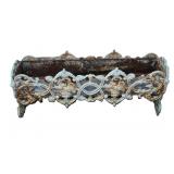 French Neoclassical Cast Iron Planter