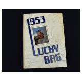 USNA US Naval Academy 1953 LUCKY BAG Yearbook