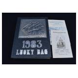 USNA US Naval Academy 1983 LUCKY BAG Yearbook