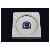 Vintage United States Naval War College Ashtray