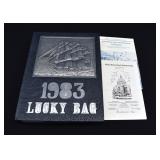 USNA US Naval Academy 1983 LUCKY BAG Yearbook