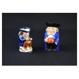 2 English Toby Jugs - Royal Worcester - Allerton