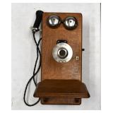 Western Electric Tiger Oak Wall Phone Case