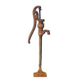 REDJACKET DAVENPORT Cast Iron Water Pump