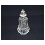 Antique Fluted Glass Sugar Shaker Caster Muffineer