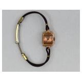 Art Deco WINTON 14kt Gold Lady