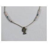 .900 Silver Dime Necklace