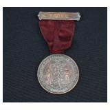 1897 Chicago 1 Mile Military Athletic Medal