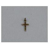 10kt Gold Cross Charm/Pendant