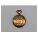 14kt Gold Filled Pocket Watch Case