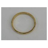 12kt Gold Filled Bangle Bracelet