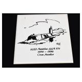 USS Nautilus SSN 571 Plankowner Tile