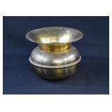 Vintage Brass Spittoon Cuspidor