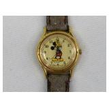 Vintage Lorus Disney Mickey Mouse Quartz Watch
