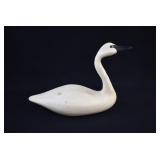Signed Ed Green Whistling (Tundra) Swan Decoy
