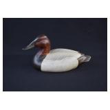 Signed Gordon Alcorn Canvasback Drake Duck Decoy