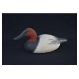 Signed Ramond Hornick Canvasback Drake Duck Decoy