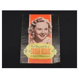 1940-41 Sonja Henie 4th Triumphant Tour Program