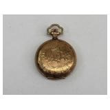 1900 Elgin 222 Gold Filled Hunter Pocket Watch