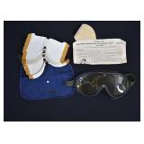 WWII US Navy M1944 Flight Googles
