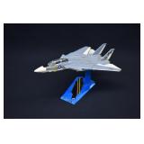 Grumman F-14A Completed Fighter Jet Desktop Model