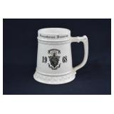 1968 Susquehanna University Beer Tankard Mug