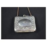 Edwardian Silver Plated Dance Purse