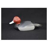Hornick Bros. Red Head Drake Duck Decoy