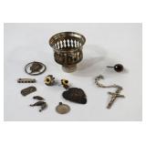 Assortment of Sterling Silver Odds & Ins