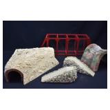 Prewar Train O Gauge Tunnel Sets & Truss Bridge