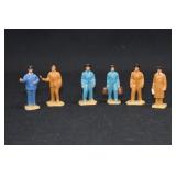 Dinky Toys No. 1 Train Station Staff Figures