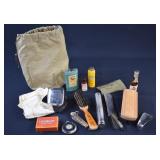 US Navy Officer Ditty Bag with Grooming Items