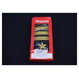 US Navy Vanguard CAPTAIN Shoulder Boards NIB