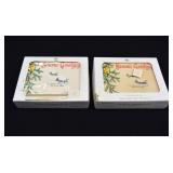 2 Sets US Naval Air Station Brunswick Holiday Card