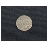 1828 US Classic Head Half Cent Coin