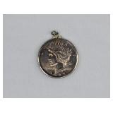 1923 Peace Silver Dollar Pendant