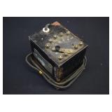 Prewar Lionel Train Multivolt Transformer