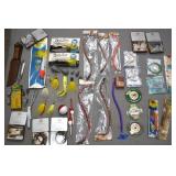 Vintage Fishing Tackle Box Contents