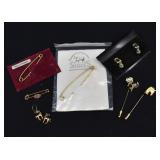 Grouping Horse Related Jewelry