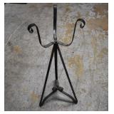 Forged Iron Fern Stand