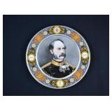 Danish Bing  Grondahl KING OF CHRISTIAN Plate